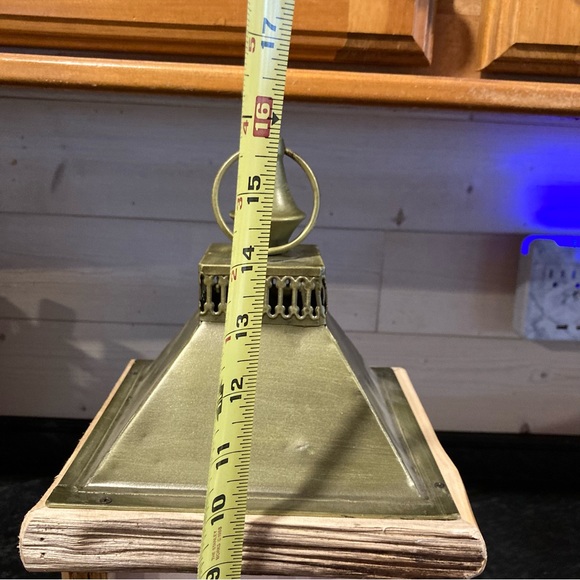 Santa Claus Christmas lantern with twinkling lights in excellent condition - Picture 4 of 9